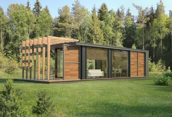 17+ Mẫu Nhà lắp ghép Panel đẹp nhất 2022 | NISSEI HOUSE