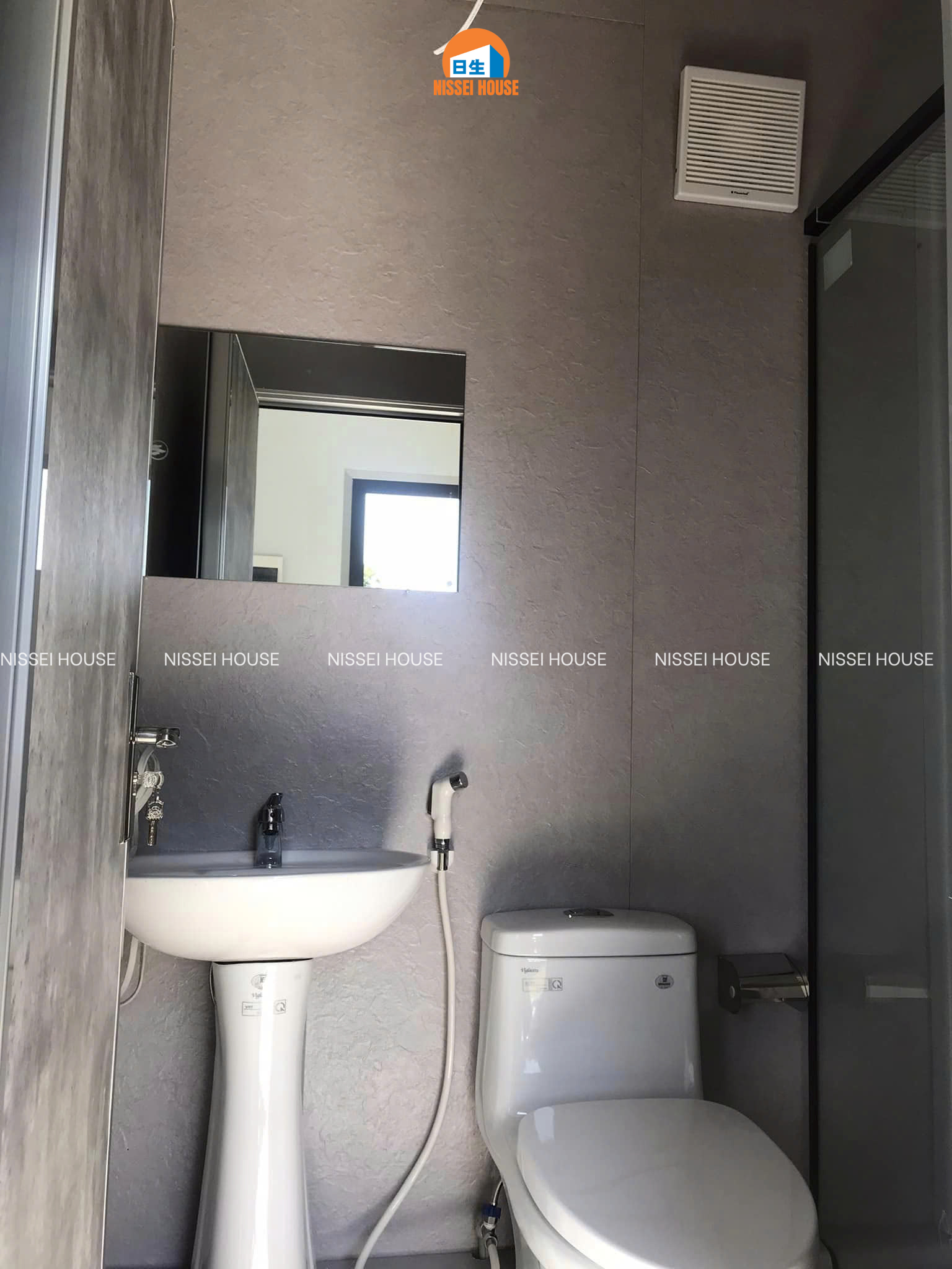 NHÀ LẮP GHÉP LINH HOẠT 18M2 - DETACHABLE HOUSE