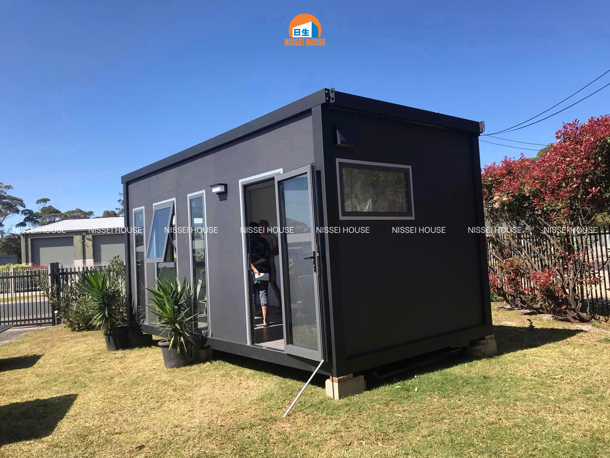 NHÀ LẮP GHÉP LINH HOẠT 18M2 - DETACHABLE HOUSE