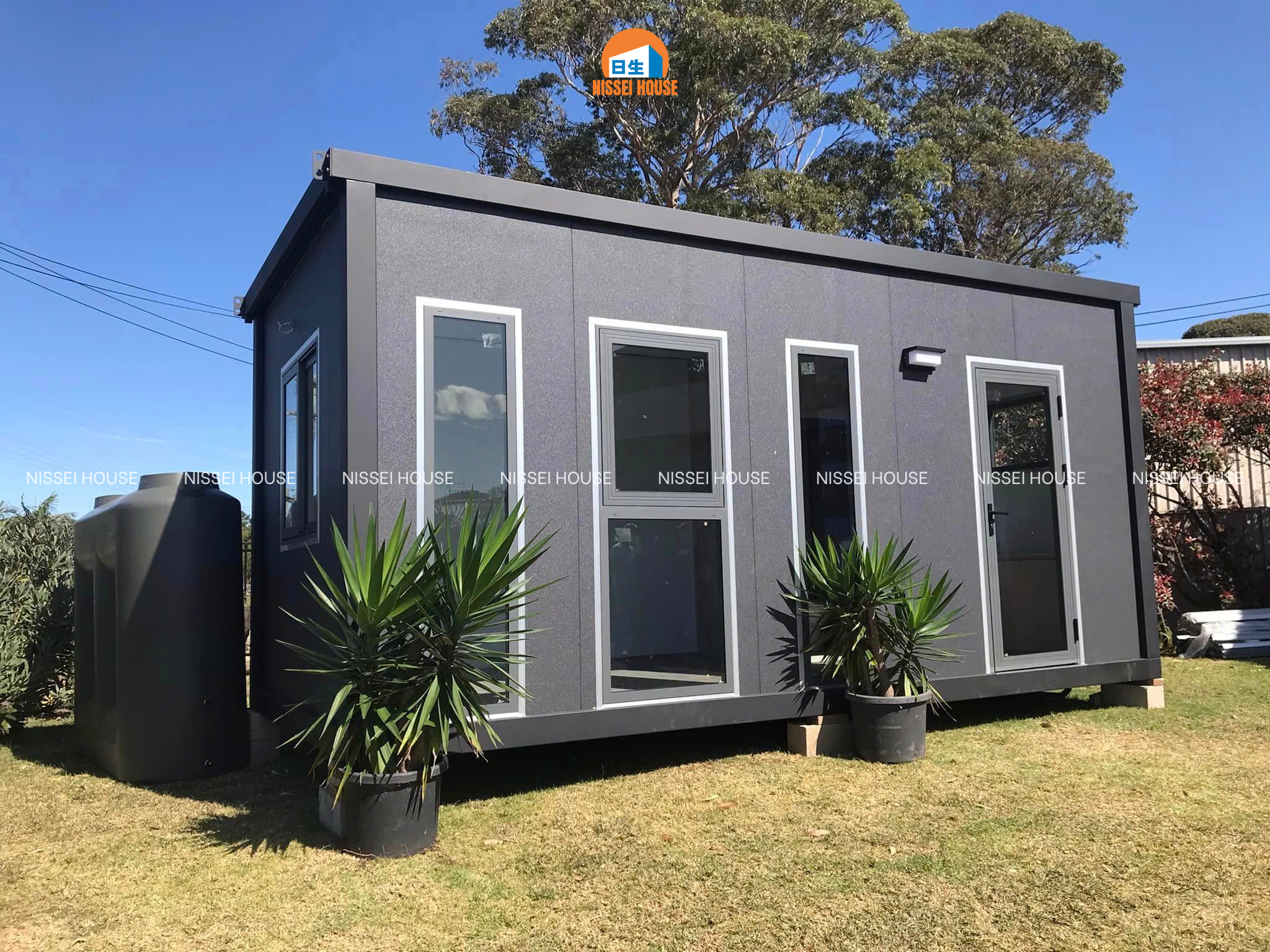 NHÀ LẮP GHÉP LINH HOẠT 18M2 - DETACHABLE HOUSE