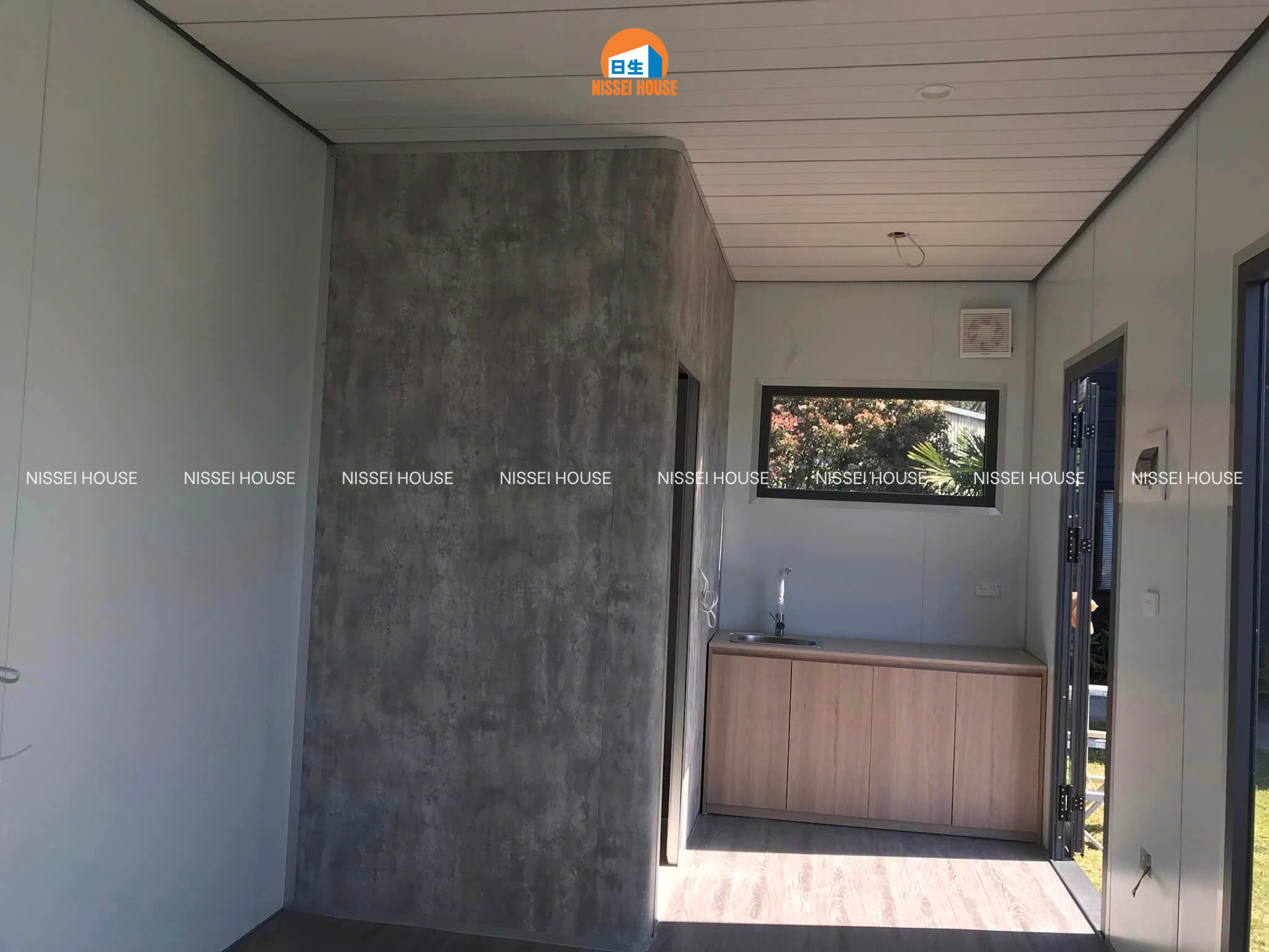 NHÀ LẮP GHÉP LINH HOẠT 18M2 - DETACHABLE HOUSE