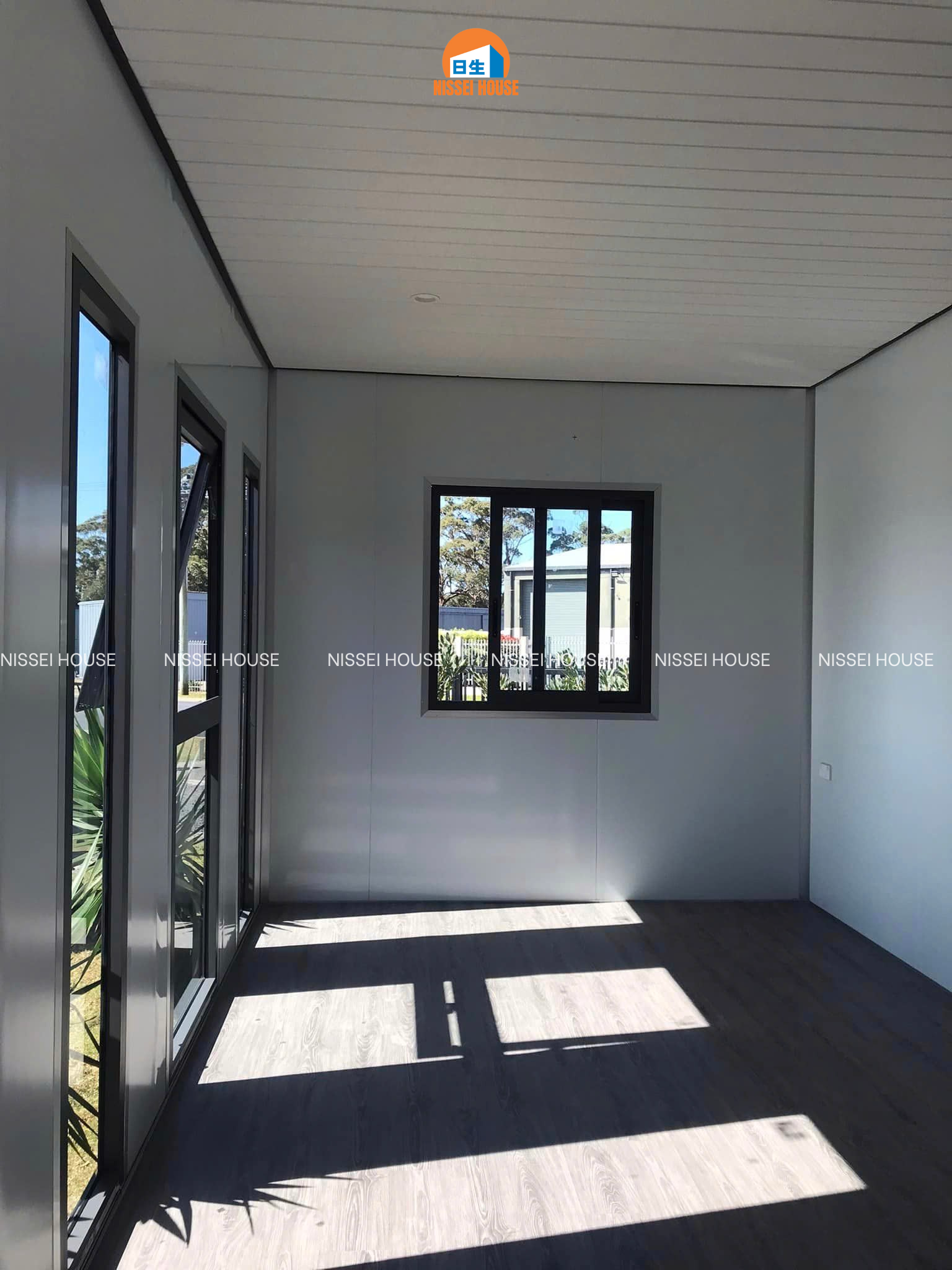 NHÀ LẮP GHÉP LINH HOẠT 18M2 - DETACHABLE HOUSE
