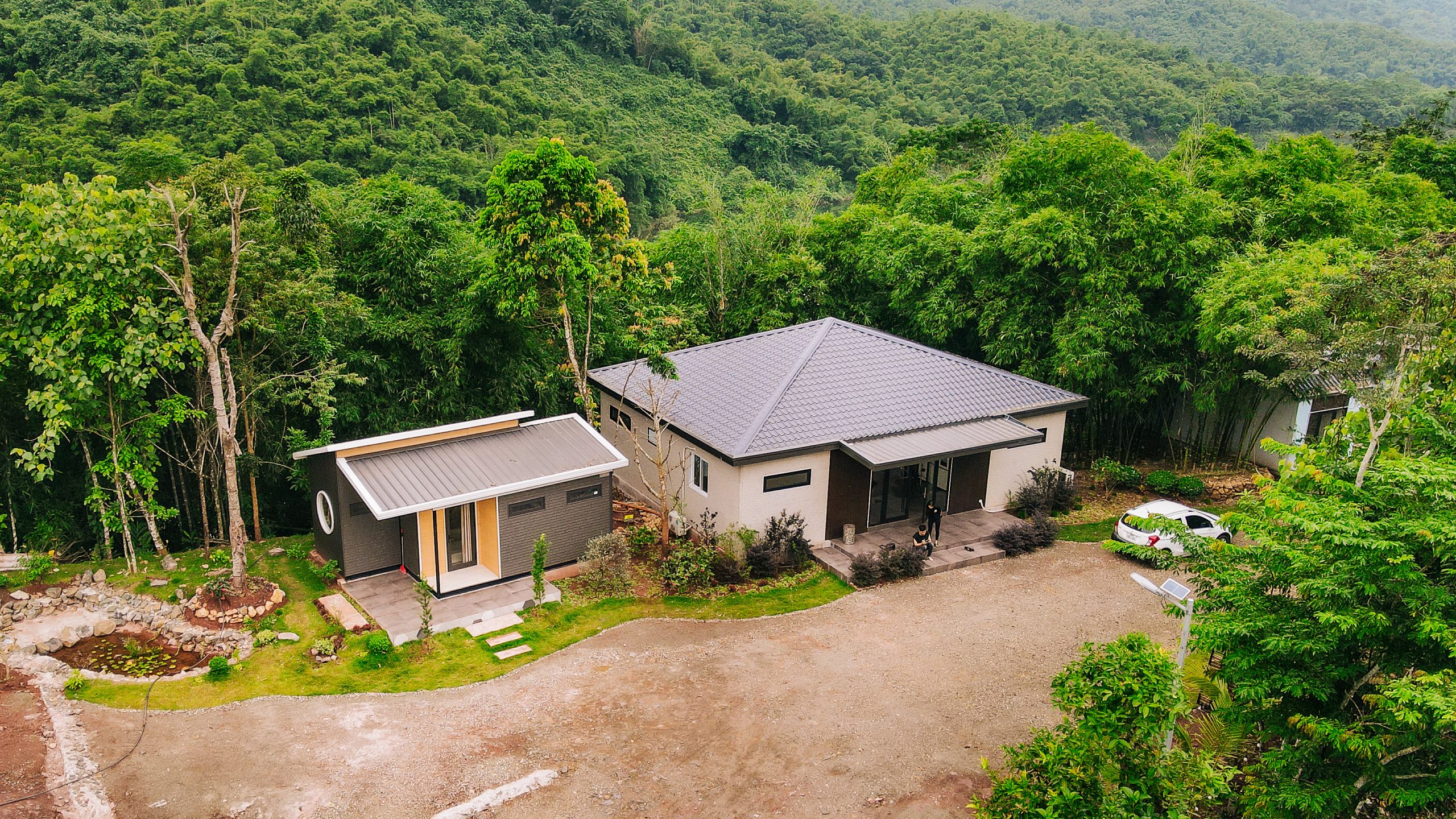 Sản phẩm liền kề nhà lắp ghép