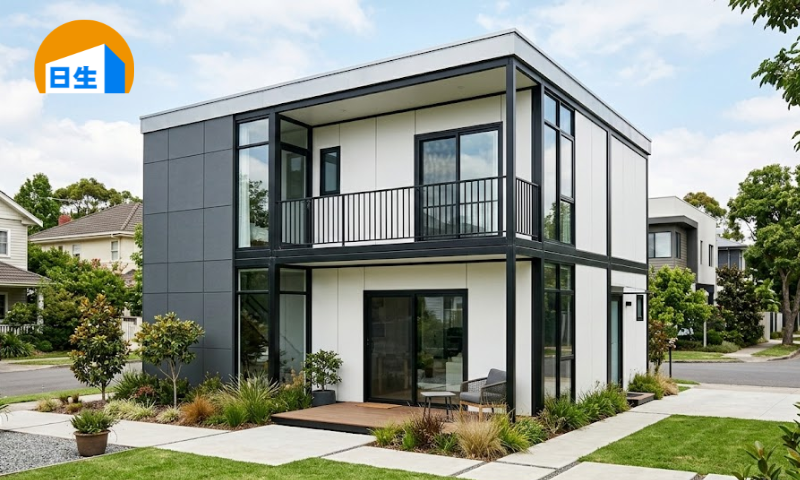 Nhà lắp ghép panel