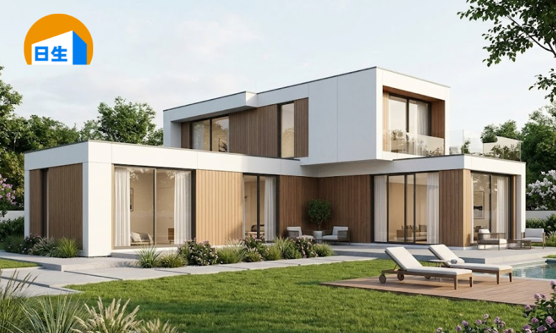 Nhà lắp ghép công trình