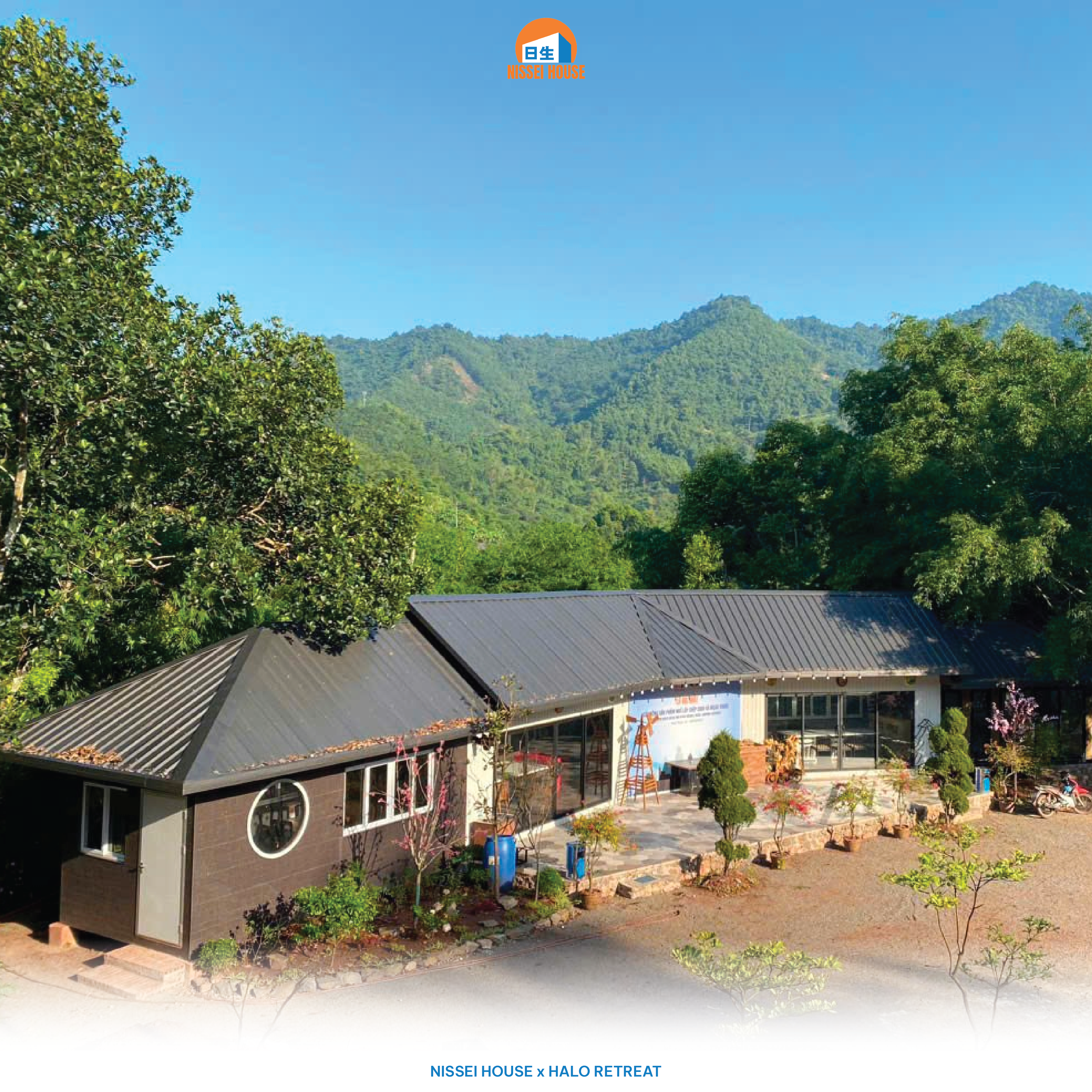 Sản phẩm liền kề nhà lắp ghép