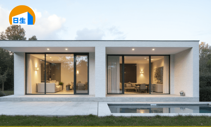 Nhà lắp ghép bền vững