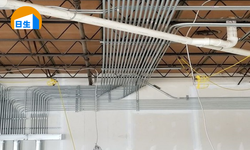 Điện nước nhà lắp ghép