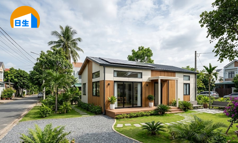 Nhà lắp ghép panel