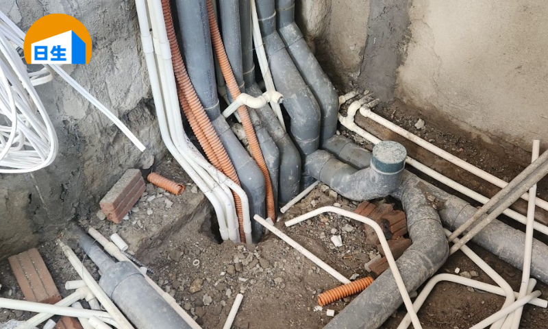 Điện nước nhà lắp ghép