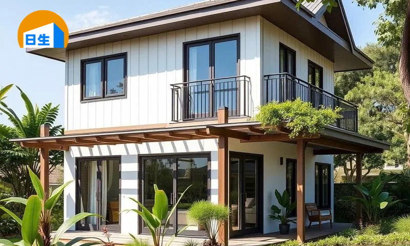 Nhà lắp ghép bền vững