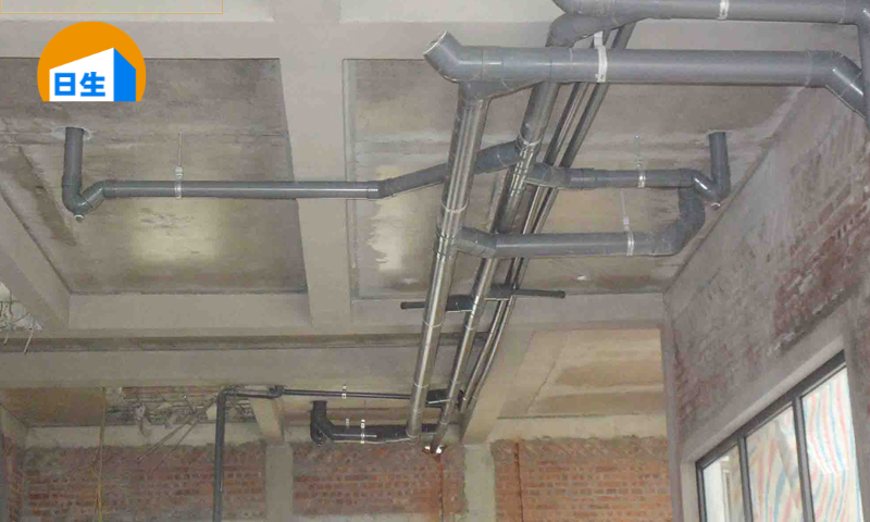 Điện nước nhà lắp ghép