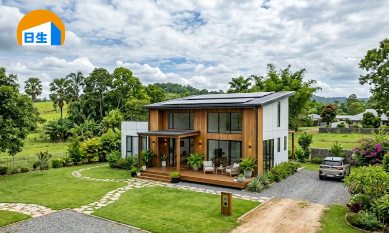 Sản phẩm liền kề nhà lắp ghép