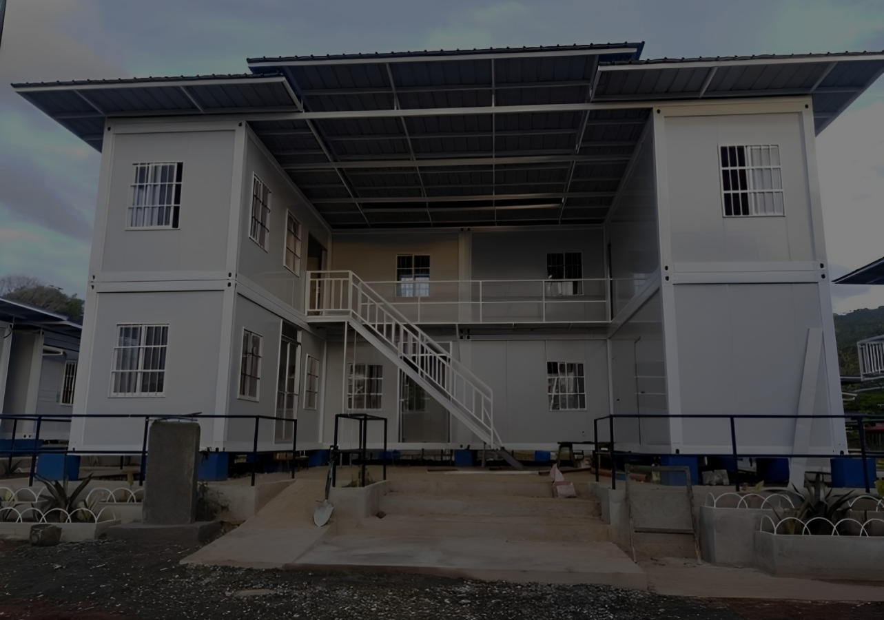 Nhà lắp ghép công trình