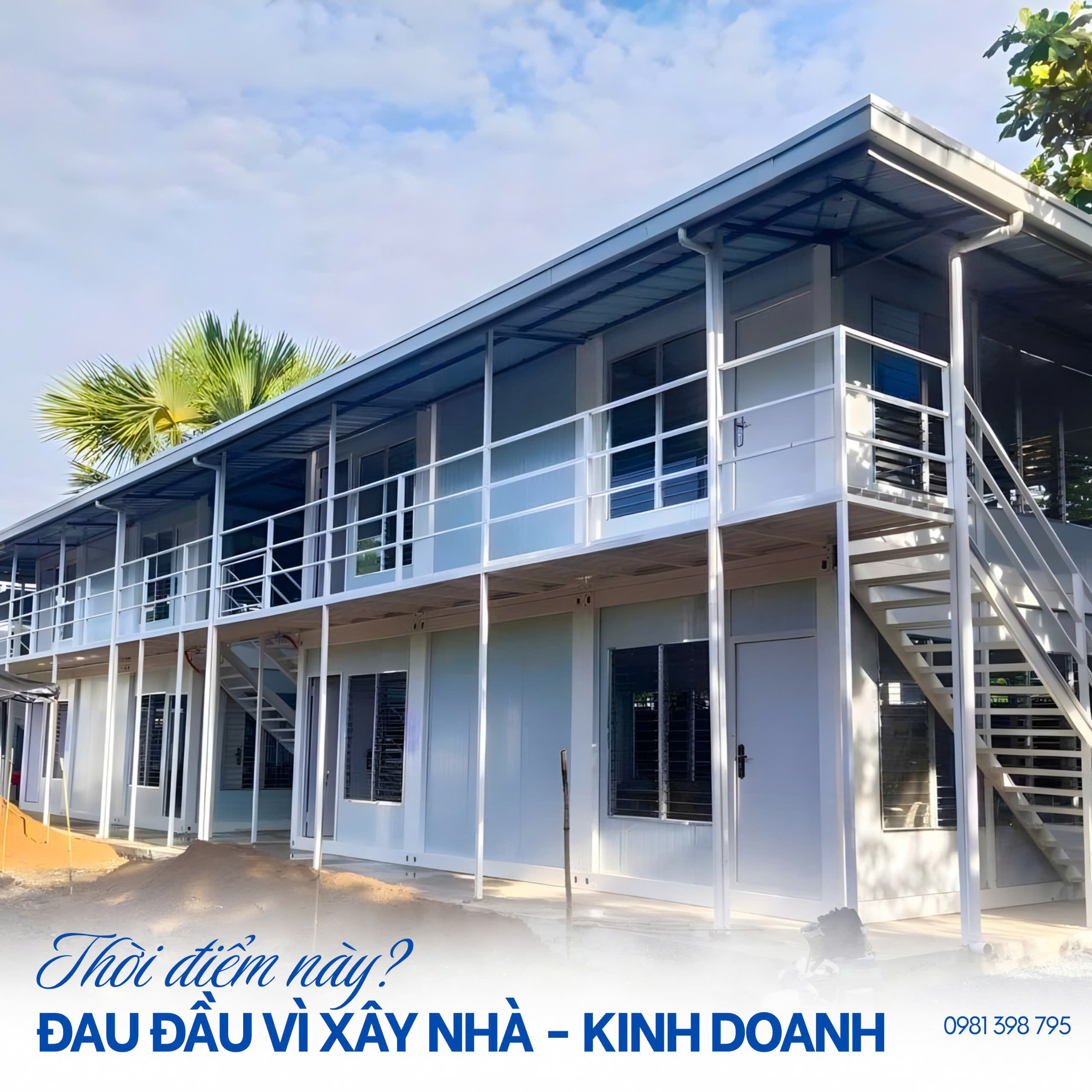 Nhà lắp ghép panel