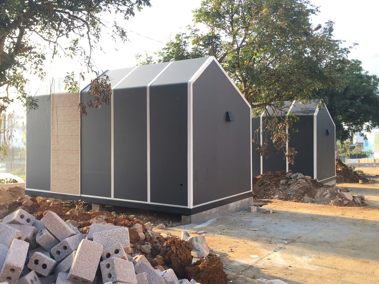 DƯ ÁN HOMESTAY TẠI MỘC CHÂU MỚI HOÀN THIỆN