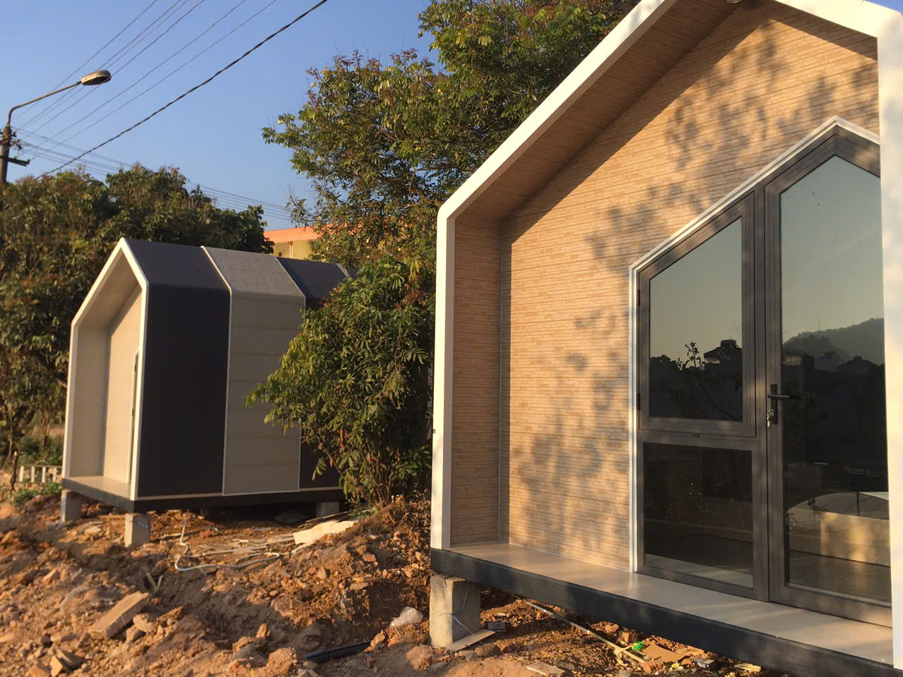 DƯ ÁN HOMESTAY TẠI MỘC CHÂU MỚI HOÀN THIỆN