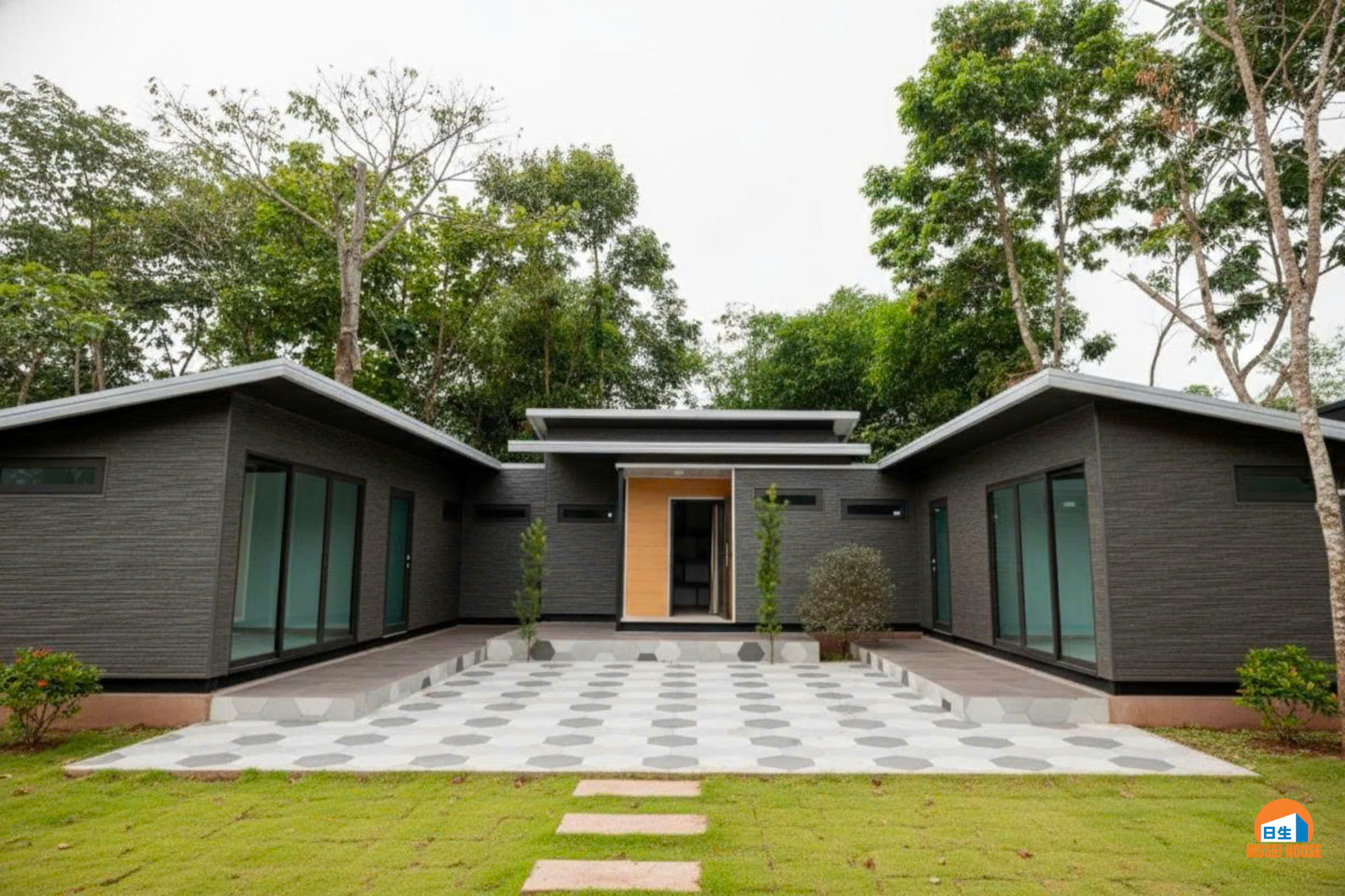 Nhà lắp ghép bền vững