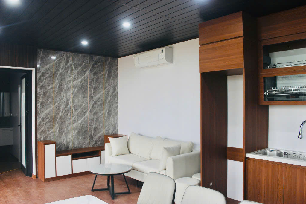 NHÀ NGHỈ DƯỠNG MÊ LINH 4 Mô Đun - 60m2