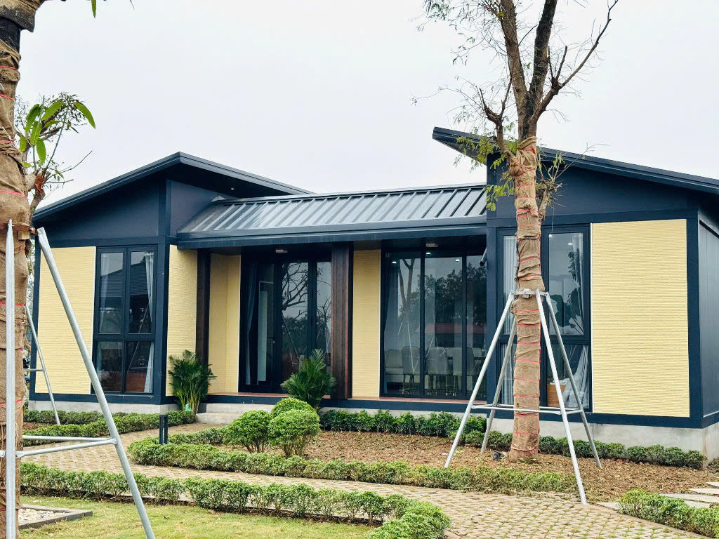 Nhà lắp ghép 60m2