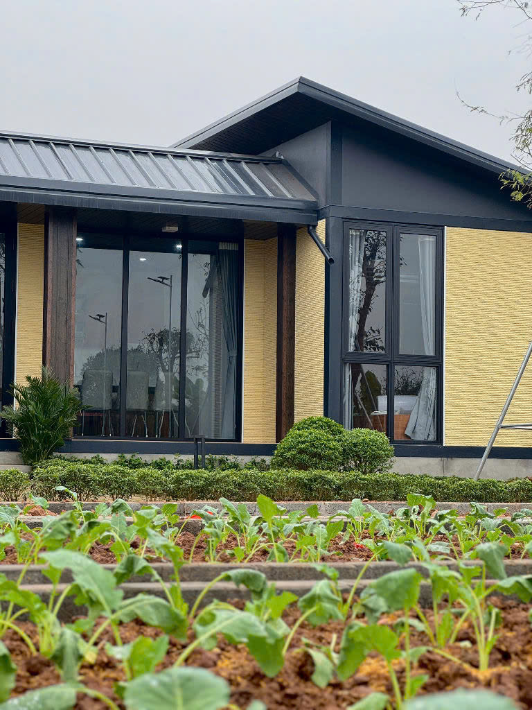 Nhà lắp ghép 60m2