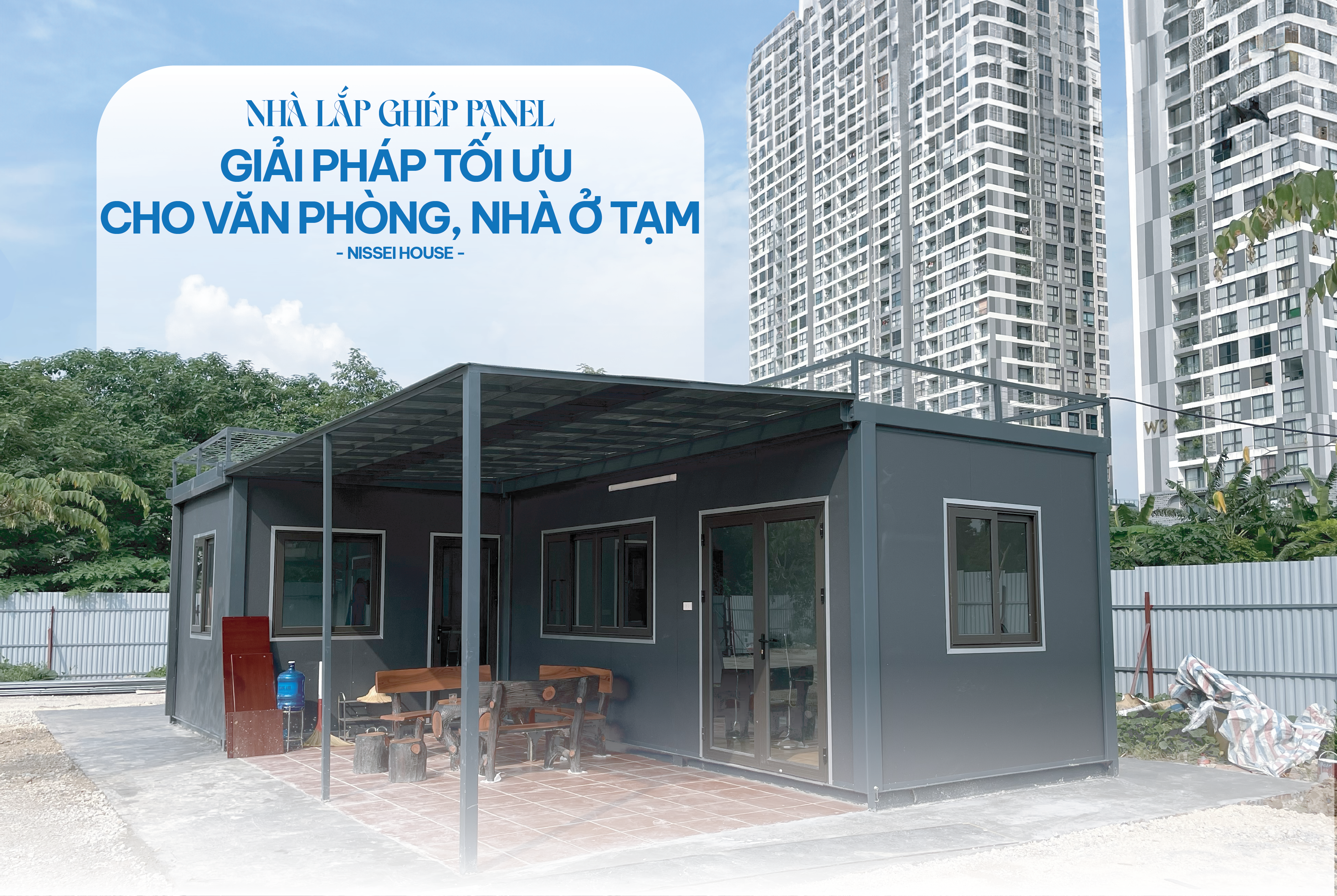 Giá Thuê Nhà Lắp Ghép 1 Tháng Bao Nhiêu?