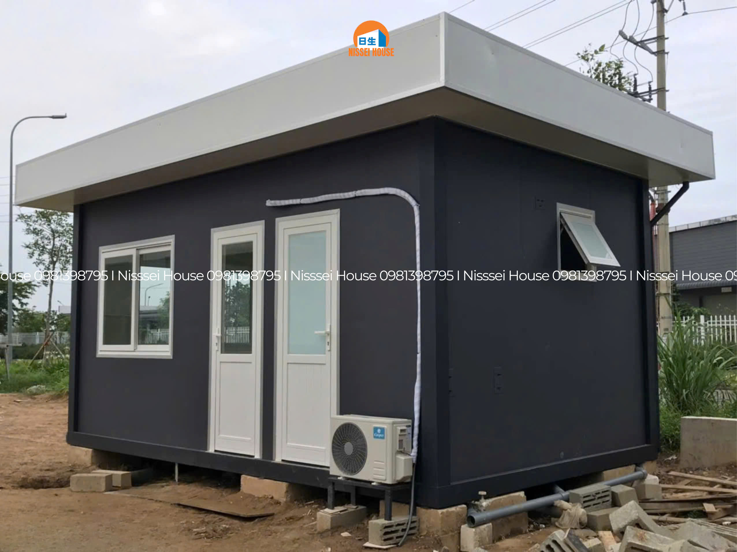 Giá Thuê Nhà Lắp Ghép 1 Tháng Bao Nhiêu?