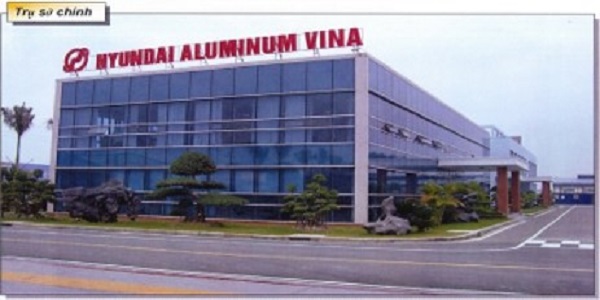 Nhà máy Hyundai Aluminum Vina