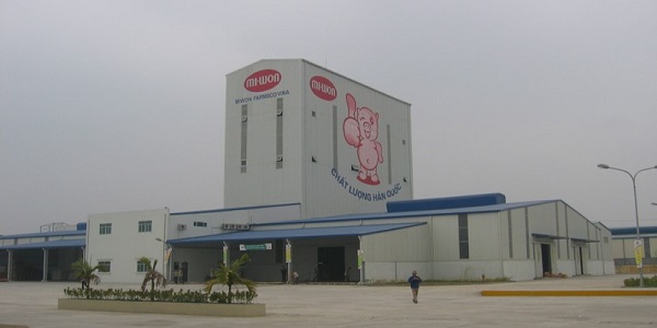Nhà máy chế biến thức ăn chăn nuôi Miwon Farmsco Vina