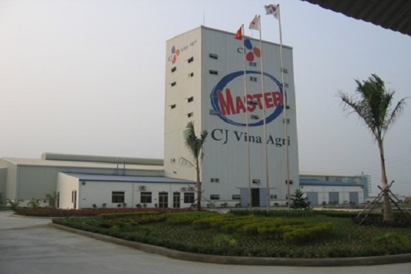 Nhà máy chế biến thức ăn gia súc CJ Vina Agri