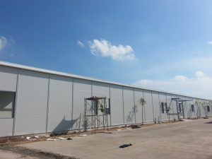 Dự án panel và phòng sạch