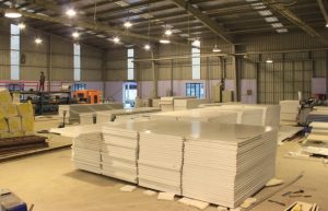 xây dựng nhà lắp ghép bằng vật liệu nhẹ