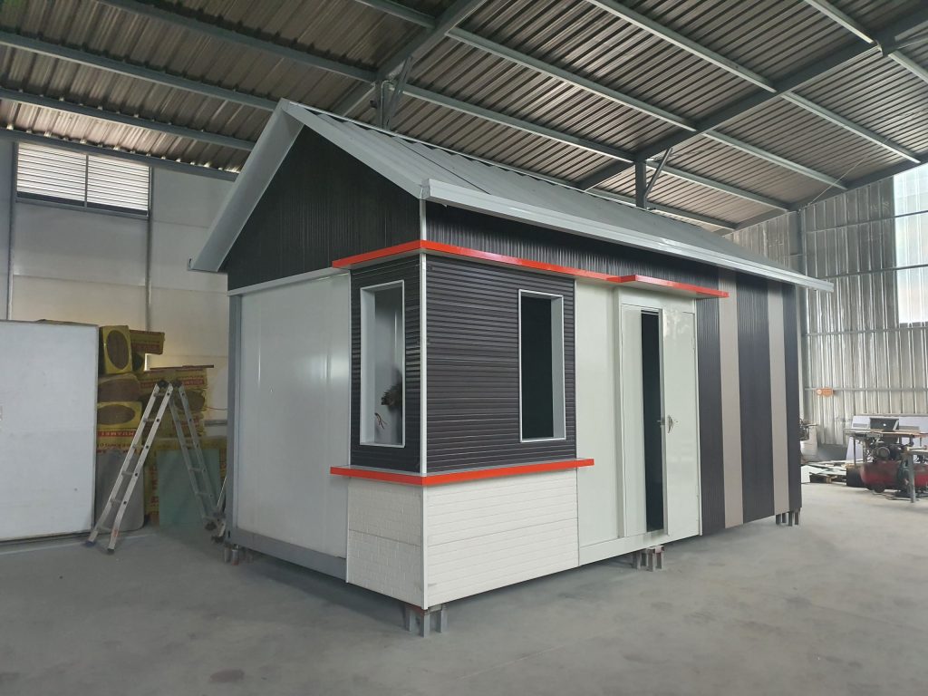 nhà lắp ghép P600 100 triệu