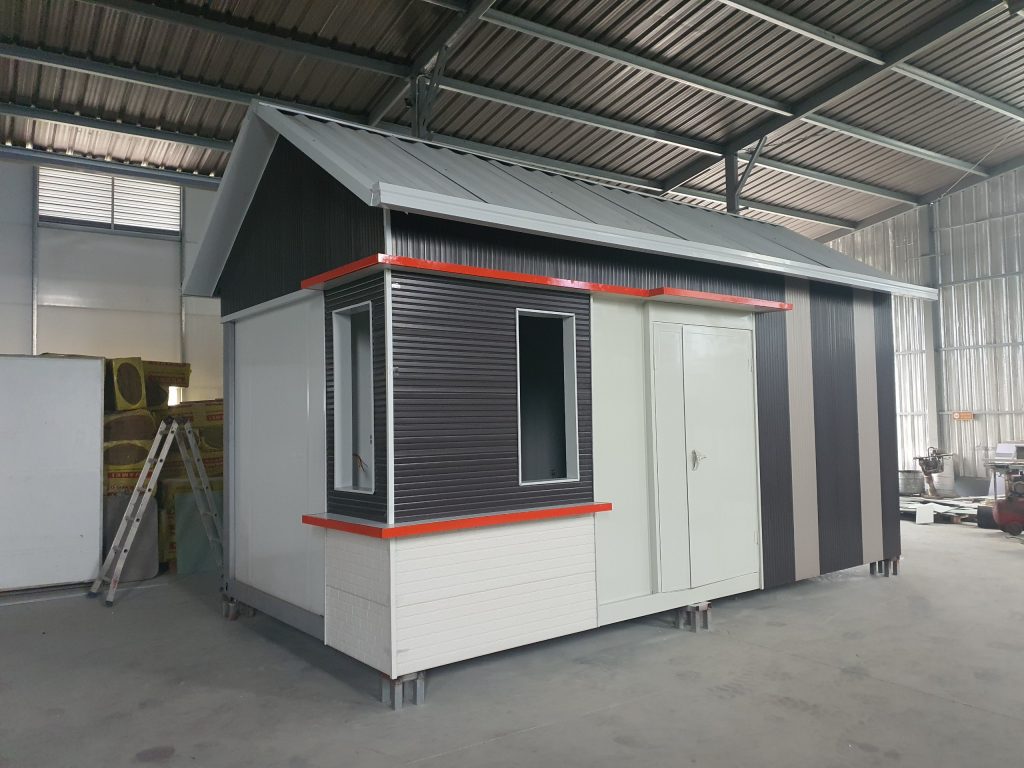nhà lắp ghép P600 100 triệu