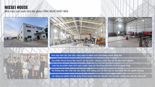 nhà lắp ghép kiểu Nhật