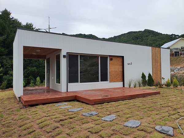 nhà lắp ghép Hàn Quốc