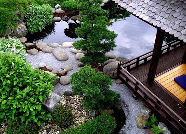 sân vườn Nhật bản