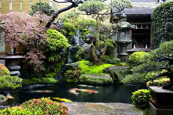 Vườn Nhật Bản: Sức hút của phong cách sống hiện đại