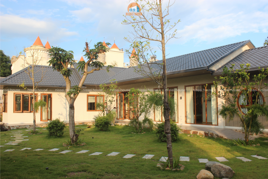 Làm villa nghỉ dưỡng bằng nhà lắp ghép liệu có khả thi ?