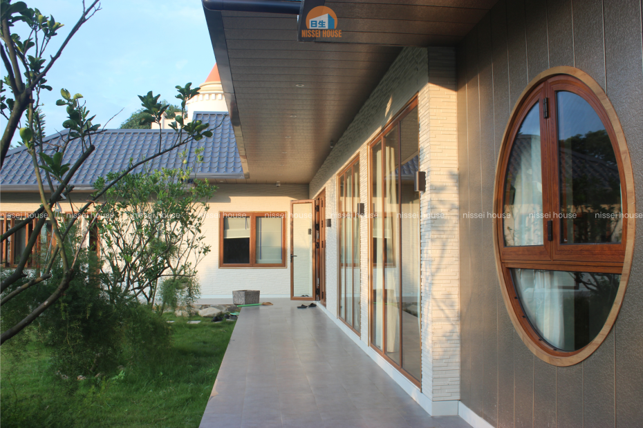 Các mẫu sản phẩm liền kề nhà lắp ghép mới nhất hiện nay