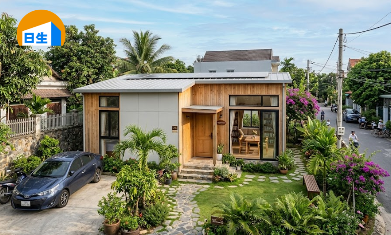 Sản phẩm liền kề nhà lắp ghép