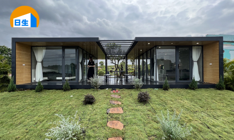 Chi phí nhà lắp ghép panel