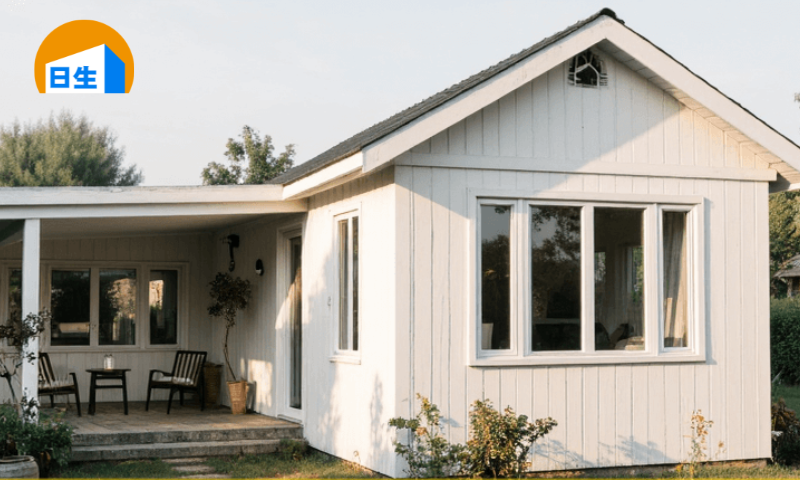 Nhà lắp ghép bền vững