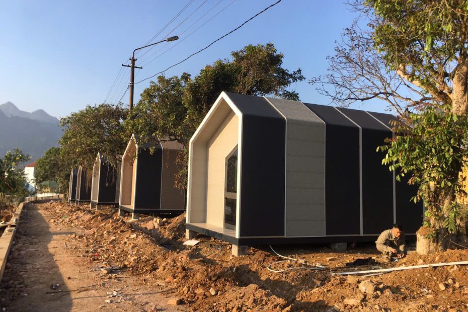 DƯ ÁN HOMESTAY TẠI MỘC CHÂU MỚI HOÀN THIỆN