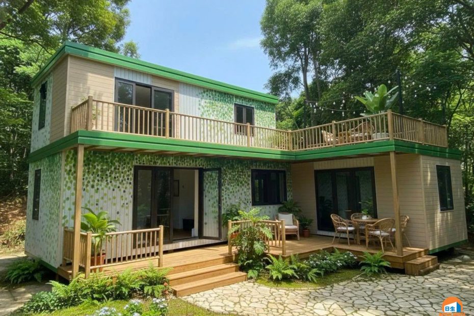 Nhà lắp ghép di động cho cuộc sống hiện đại và linh hoạt hiện nay