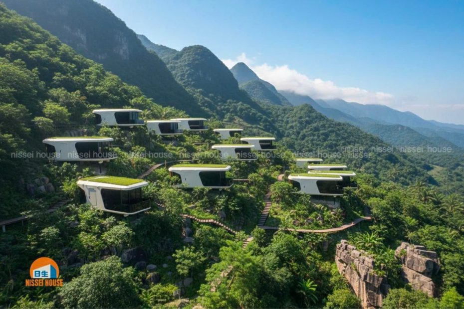 Ứng dụng nhà module panel cho nhà ở, homestay, văn phòng và khu nghỉ dưỡng