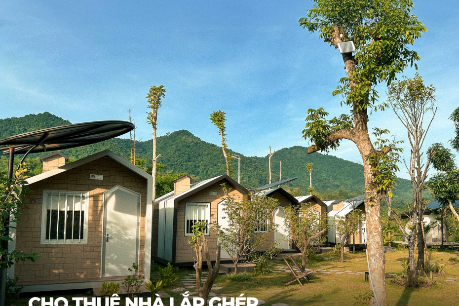 Cho Thuê Nhà Lắp Ghép Nissei House – Giải Pháp Nhanh, Đẹp, Tiết Kiệm Chi Phí